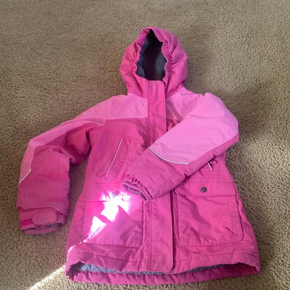 Girls Lands End ‘The Squall’ Winter Jacket - Picture 1 of 4